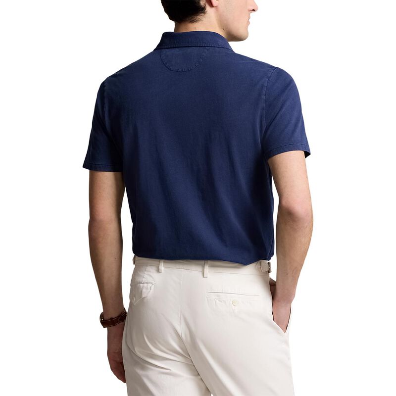 Polo Ralph Lauren Classic Fit Cotton-Linen Polo Shirt image number 1